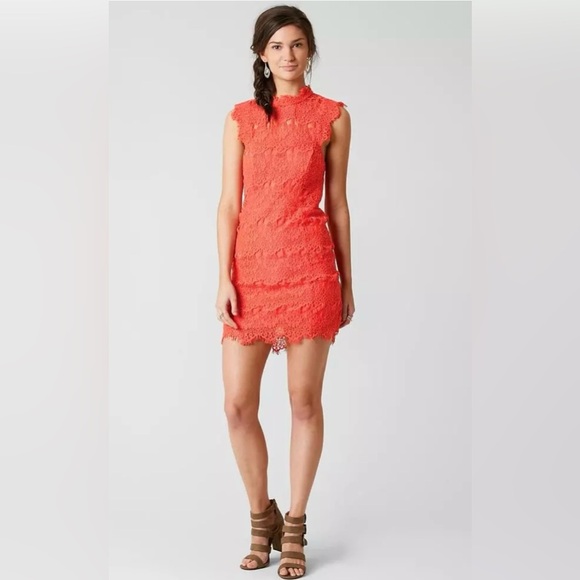 Free People Dresses & Skirts - Intimately Free People Daydream Dress Coral Size S